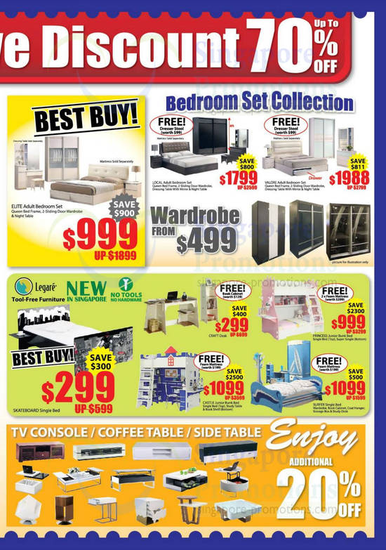 Bedroom Set Collections, Legare