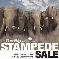 Read more about British India SALE @ Great World City 28 Nov 2013