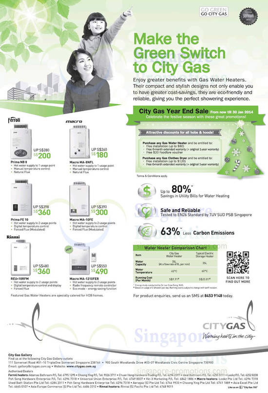 City Gas 8 Dec 2013