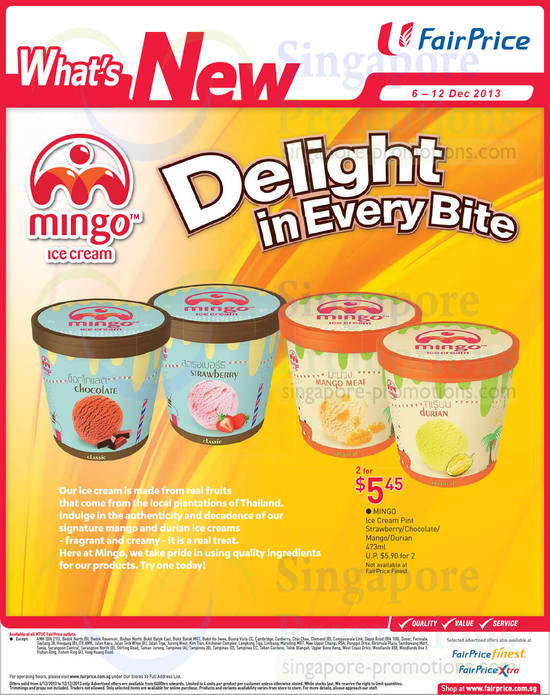 Mingo Ice Cream