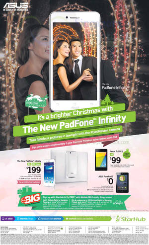 Featured image for (EXPIRED) Starhub Smartphones, Tablets, Cable TV & Mobile/Home Broadband Offers 7 – 13 Dec 2013