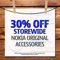 Read more about Nokia 30% OFF Original Accessories Promo 13 Nov 2013