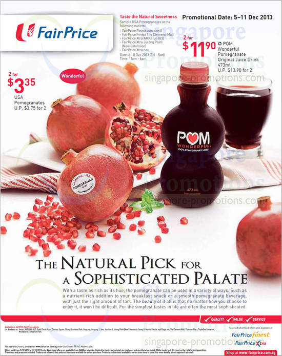 Pom Wonderful Pomegranate Juice Drink