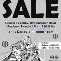 Read more about Siang Hoa Jewellery Warehouse SALE @ Henderson Industrial Park 13 - 15 Dec 2013