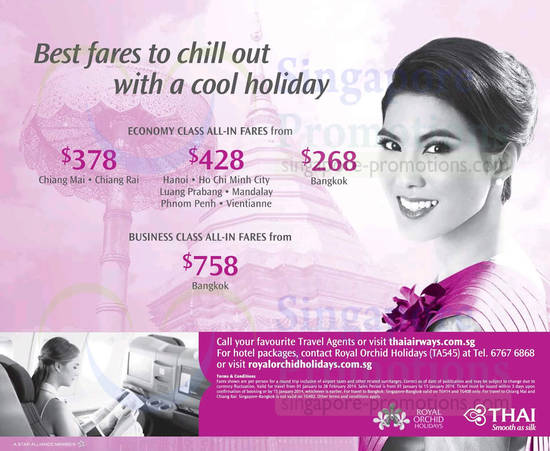 Thai Airways 30 Dec 2013