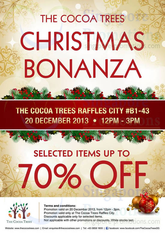 The Cocoa Trees 19 Dec 2013