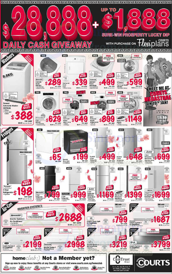 Appliances, Washers, Fridges, Dryers, Zanussi, Sharp, Toshiba, Candy, Electrolux, Beko, Samsung, Mitsubishi Electric