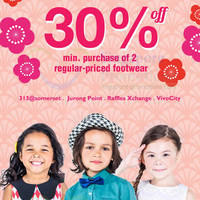 Read more about Camouflage 30% OFF Two Footwear Promo 2 - 12 Jan 2014