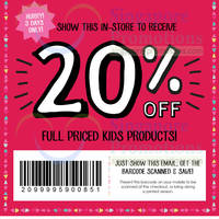 Read more about Cotton On Kids 20% OFF Storewide Coupon 24 - 26 Jan 2014