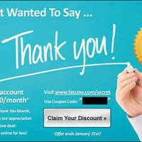 Read more about FatCow Web Hosting $1/mth Coupon Code With FREE Domain Name 21 - 31 Jan 2014