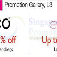 Read more about Isetan Up To 60% OFF Ecco & Elyse @ Isetan Scotts 10 - 16 Jan 2014