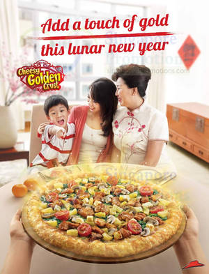 Featured image for (EXPIRED) Pizza Hut NEW Cheesy Golden Crust Pizza 15 Jan – 12 Feb 2014