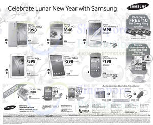 Featured image for Samsung Smartphones No Contract Price List Offers 25 Jan 2014