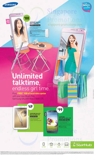 Featured image for (EXPIRED) Starhub Smartphones, Tablets, Cable TV & Mobile/Home Broadband Offers 4 – 10 Jan 2014