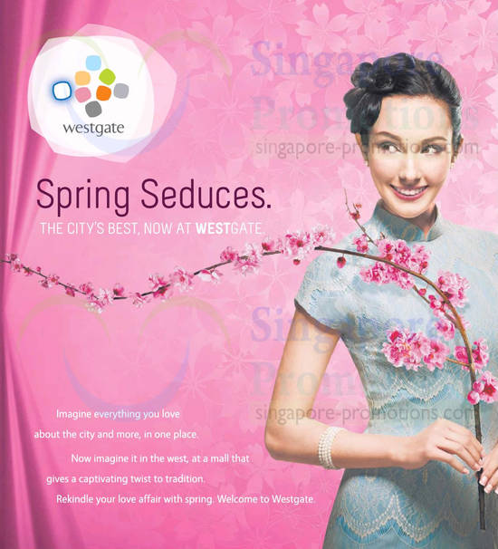Spring Seduces Spring Seduces