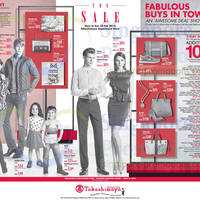 Read more about Takashimaya The SALE Brands Offers & Promotions 10 Jan - 23 Feb 2014