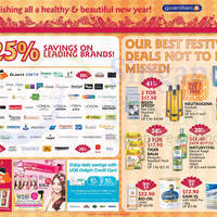 Read more about Guardian Health, Beauty & Personal Care Offers 16 - 22 Jan 2014