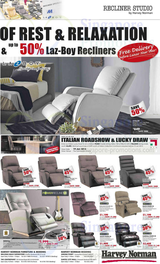 Up to 50 Percent Off on Laz Boy Recliners