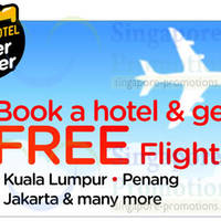 Read more about Air Asia Go FREE Flights With Hotel Booking Promo 10 - 16 Feb 2014