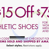 Read more about Amazon.com $15 OFF Athletic Shoes Coupon Code 25 Feb - 11 Mar 2014