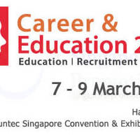 Read more about Career & Education 2014 @ Suntec 7 - 9 Mar 2014