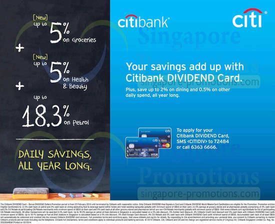 Citibank 23 Feb 2014