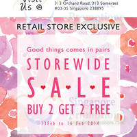 Read more about Dressing Lolita Buy 2 Get 2 FREE Promo @ 313Somerset 13 - 16 Feb 2014