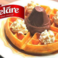 Read more about Gelare 33% OFF Waffle & Single Scoop of Ice-Cream @ 5 Locations 10 Feb 2014