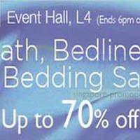 Read more about Isetan Bath, Bedlinen & Bedding SALE @ Isetan Scotts 21 - 27 Feb 2014