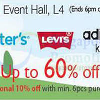 Read more about Isetan Kids Fashion Up To 60% OFF Clearance SALE @ Isetan Scotts 14 - 20 Feb 2014
