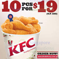 Read more about KFC Delivery $19 10pcs Chicken Promo Offer 10 Feb 2014