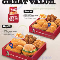 Read more about KFC Delivery Variety Boxes 10 Feb 2014