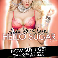 Read more about La Senza Hello Sugar Collection $20 2nd Item Promo 25 Feb 2014