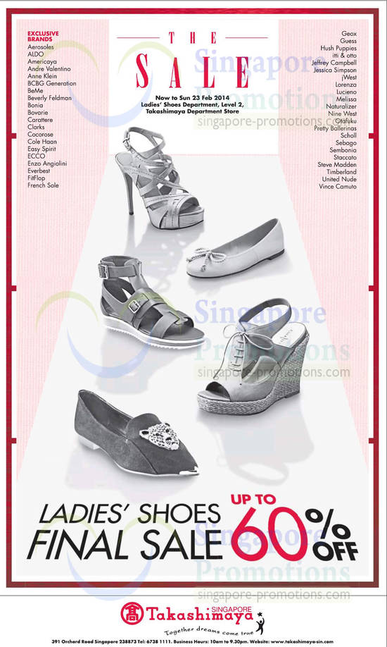 Ladies Shoes