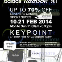 Read more about Lucky Sole Up To 70% OFF Shoes SALE @ Keypoint 10 - 21 Feb 2014
