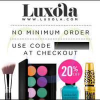 Read more about Luxola 20% OFF Storewide Coupon Code For OCBC Cardmembers 31 May - 31 Jul 2014