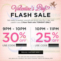 Read more about Luxola 30% OFF Storewide (NO Min Spend) Coupon Code 6 Feb 2014