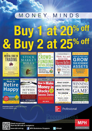 Featured image for (EXPIRED) MPH Bookstores 20% OFF McGraw Hill Business Books Promotion 1 – 28 Feb 2014