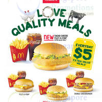 Read more about McDonald's NEW Nacho Cheese Filet-O-Fish & McChicken 'N' Cheese Burgers 6 Feb 2014