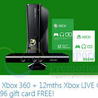 Read more about Microsoft Xbox 360 Console & Games FREE $96 Gift Card 4 Day Promo 27 Feb - 2 Mar 2014