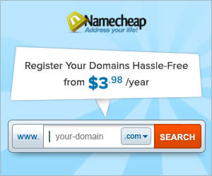 Featured image for Namecheap Domain Name Registration Coupon Code 6 - 30 Nov 2014
