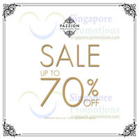 Read more about Pazzion Up To 70% OFF SALE @ All Outlets 5 Feb - 2 Mar 2014