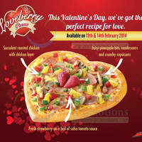 Read more about Pizza Hut Valentine's Day Loveberry Special Pizza 13 - 14 Feb 2014