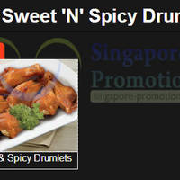 Read more about Pizza Hut Delivery $8 10pcs Sweet 'N' Spicy Drumlets Coupon Code 6 Feb 2014