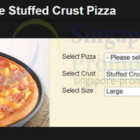 Pizza hut stuffed crust coupon code