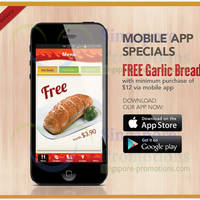 Read more about Pizza Hut Delivery FREE Garlic Bread Promo 19 Feb 2014
