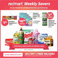 Featured image for Redmart Weekly Savers Offers 20 Feb 2014