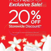 Featured image for (EXPIRED) The Face Shop 20% OFF Storewide Promo @ Islandwide 21 – 28 Feb 2014