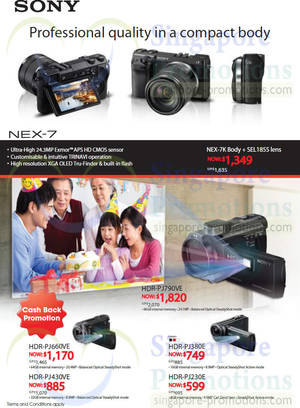 Featured image for (EXPIRED) Sony Digital Cameras & Camcorders Offers 20 Feb – 2 Mar 2014