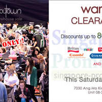 Read more about BabyTown Up To 80% OFF Warehouse Clearance SALE @ Northstar AMK 22 Mar 2014